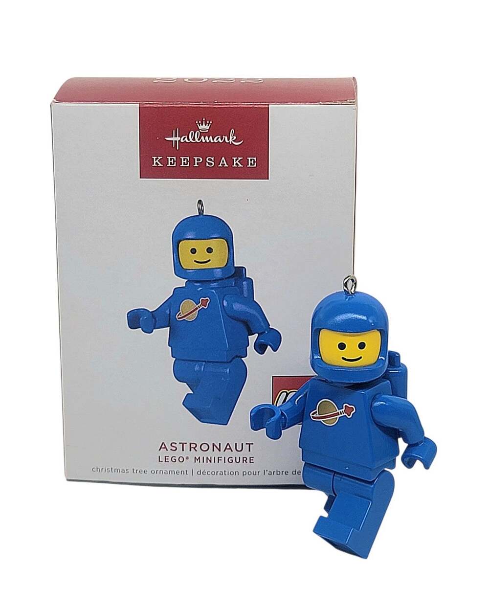 Hallmark Lego Astronaut Benny The Spaceman Figure Christmas Ornament 2.5" C200